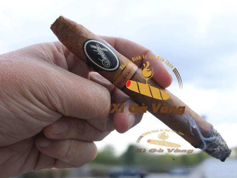 Davidoff Nicaragua Diadema mang đến cho người dùng hương vị khó quên